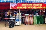  Khai mạc phiên chợ hàng Việt về nông thôn tại huyện Diên Khánh